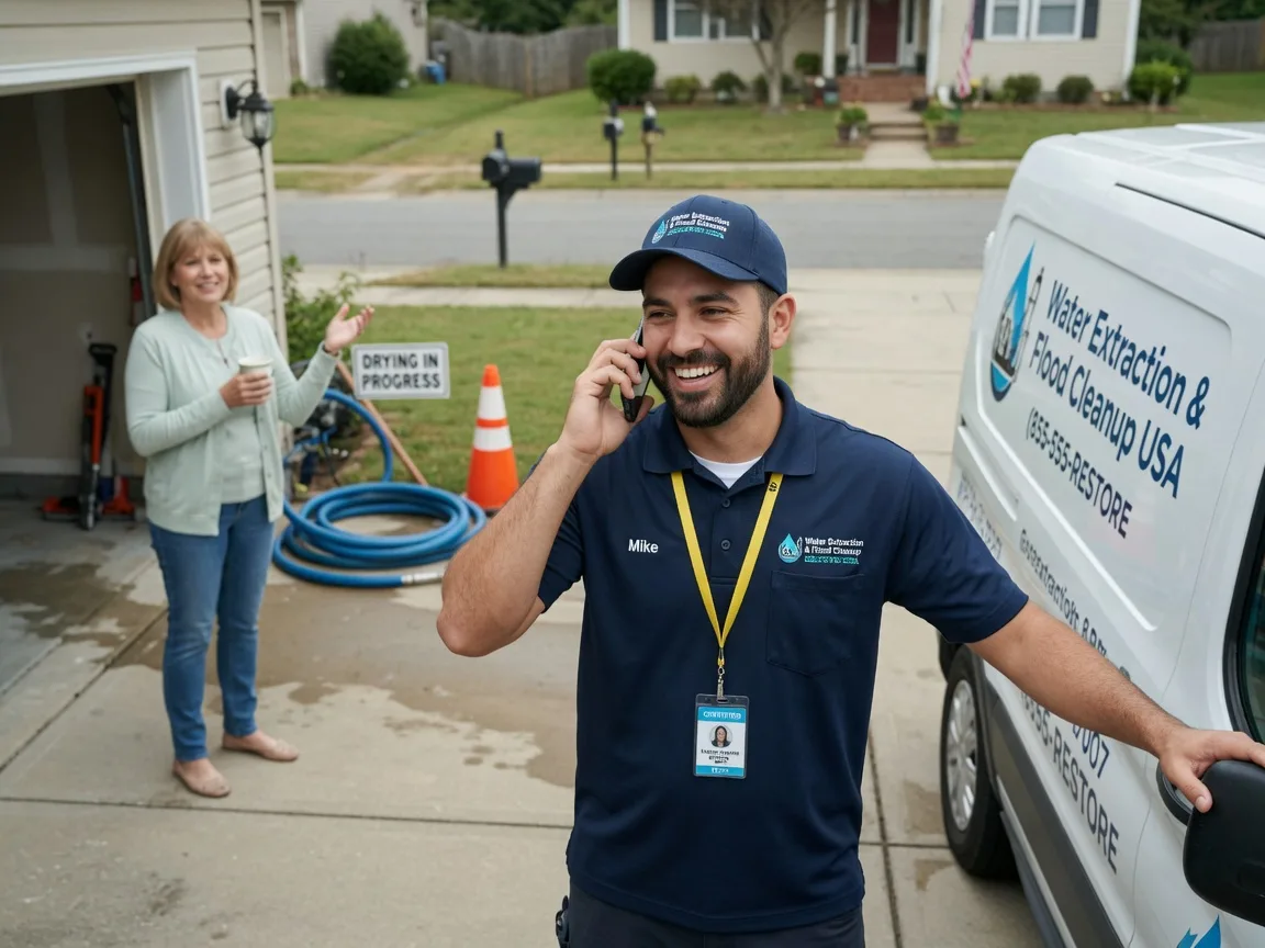 Emergency Water Extraction Burkeville, VA FAQs